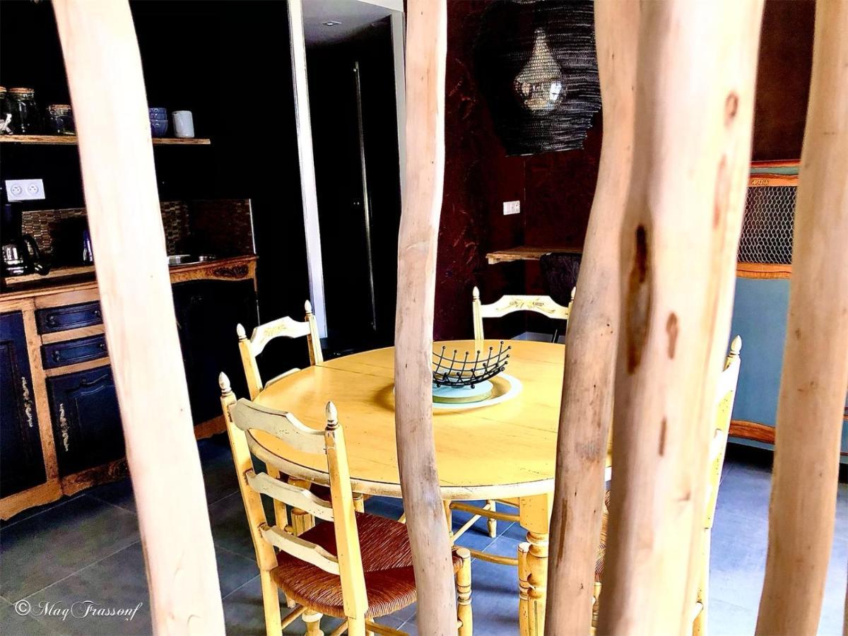 Le Dupe Aparthotel Brissac-Quince Eksteriør bilde