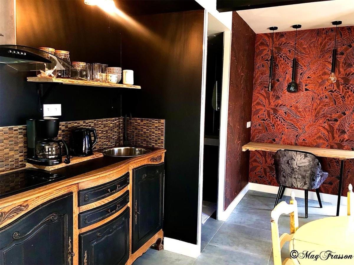 Le Dupe Aparthotel Brissac-Quince Eksteriør bilde