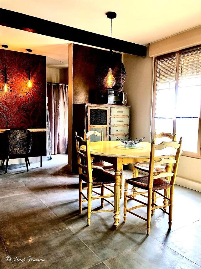 Le Dupe Aparthotel Brissac-Quince Eksteriør bilde