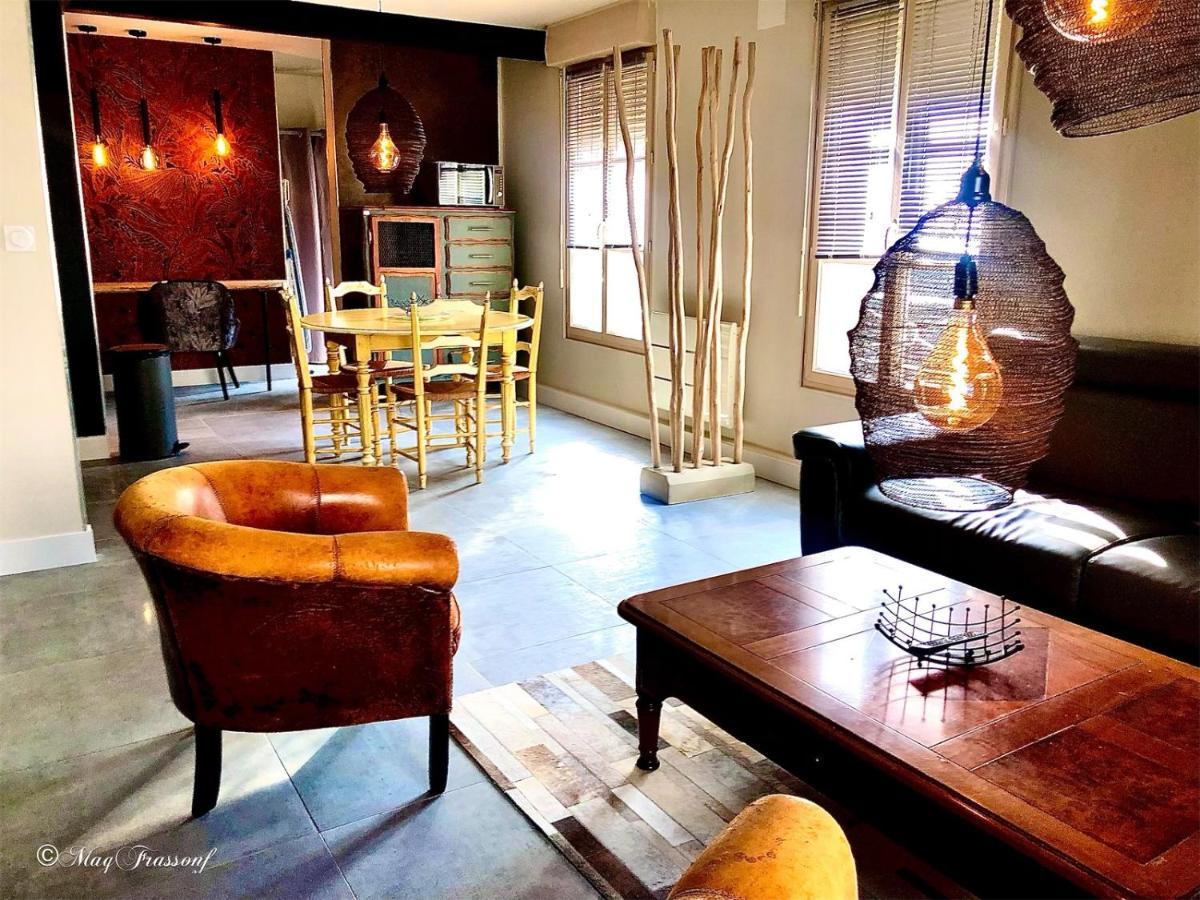 Le Dupe Aparthotel Brissac-Quince Eksteriør bilde