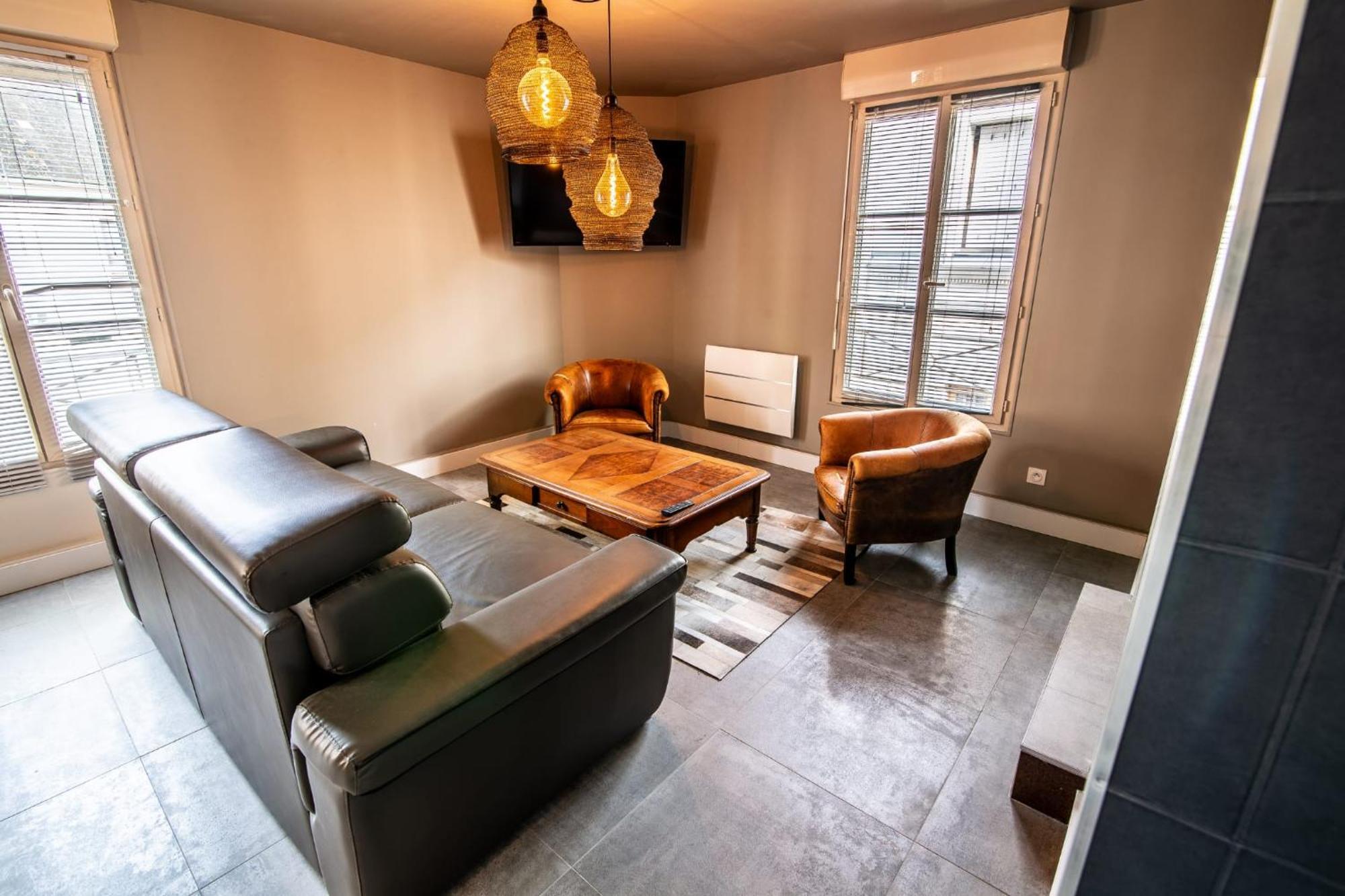 Le Dupe Aparthotel Brissac-Quince Eksteriør bilde