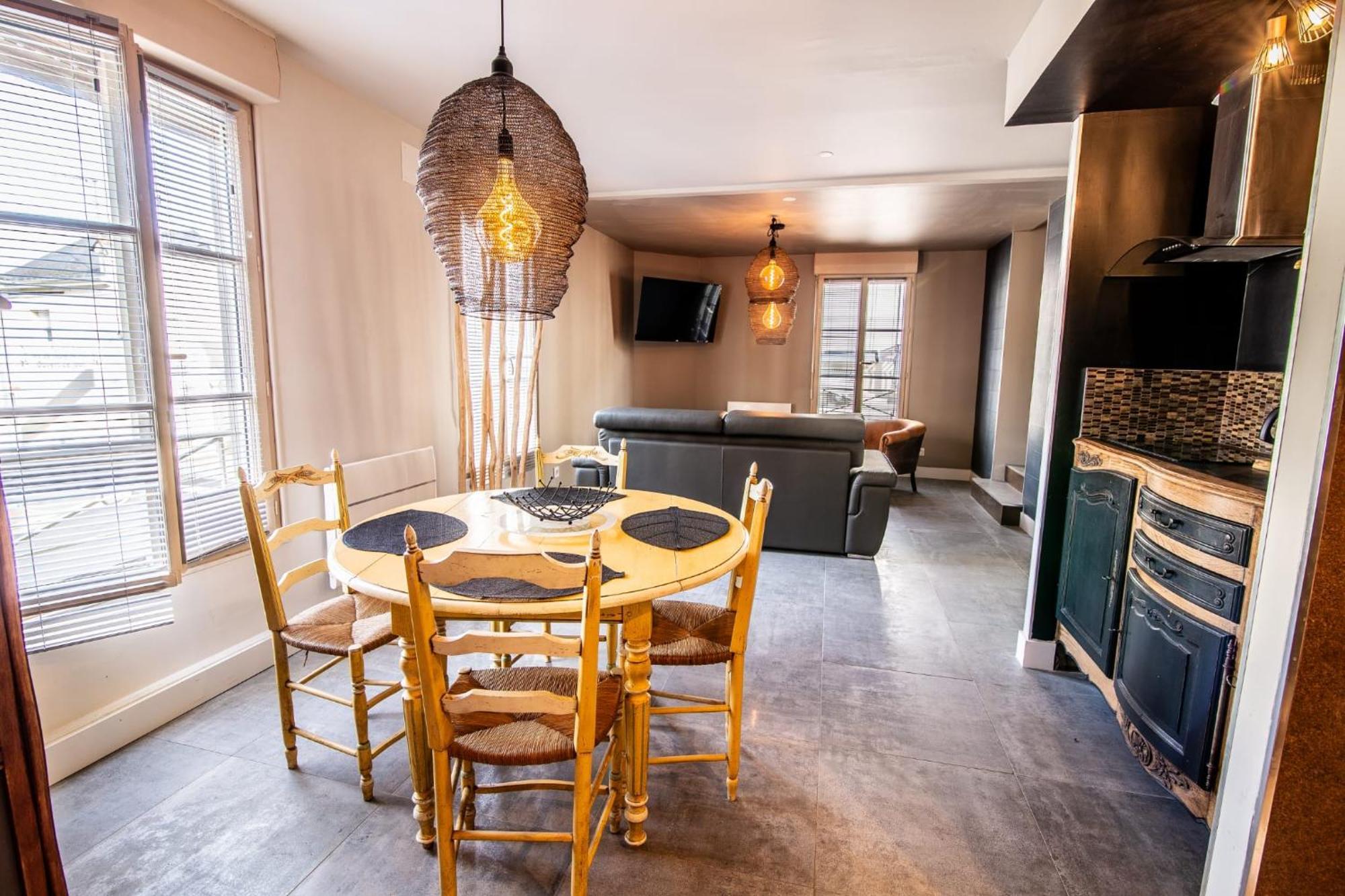 Le Dupe Aparthotel Brissac-Quince Eksteriør bilde