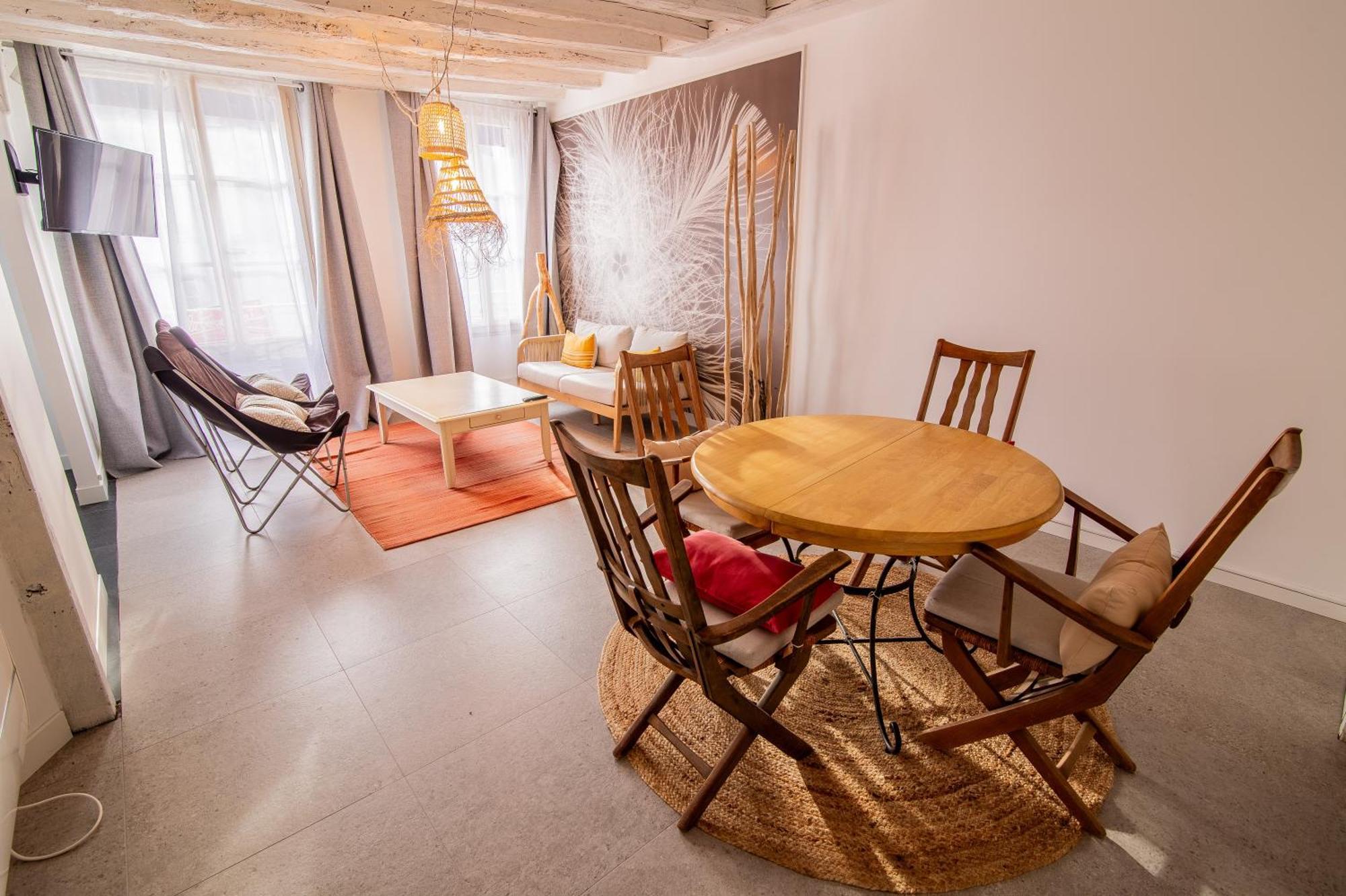 Le Dupe Aparthotel Brissac-Quince Eksteriør bilde